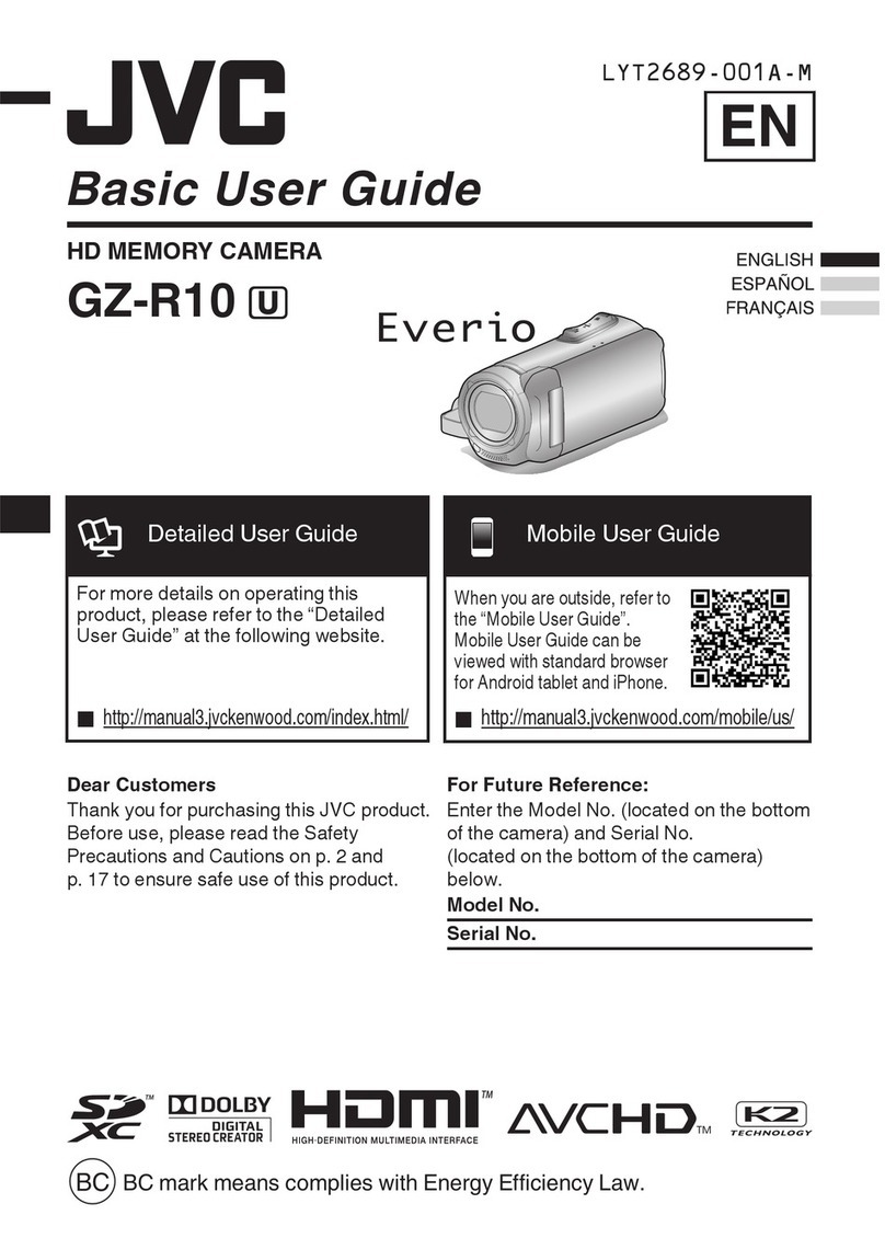 JVC Everio GZ-R10 user guide