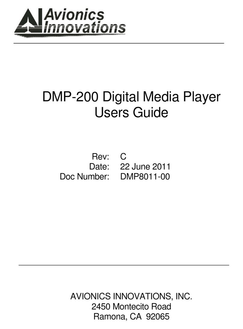 Avionics Innovations DMP-200 user guide