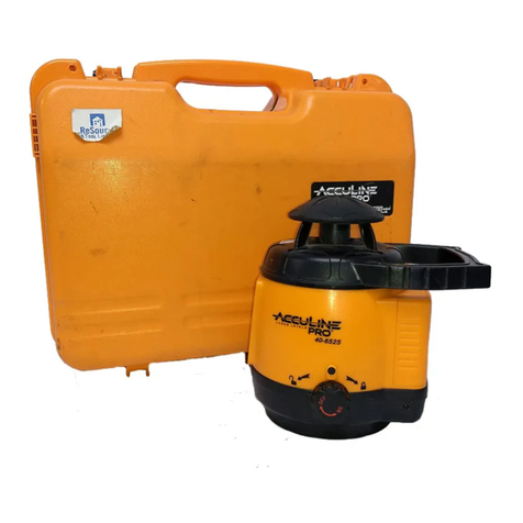 AccuLine 40-6525 instruction manual