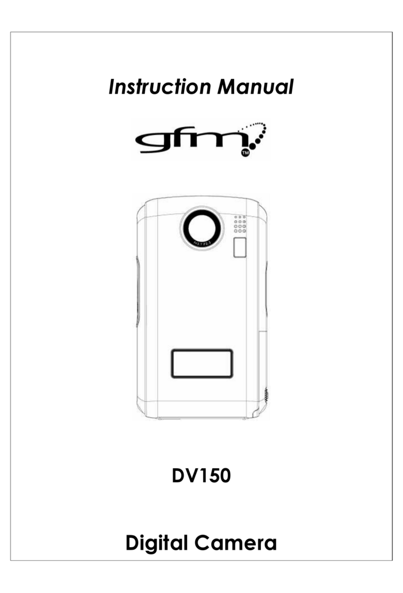 gfm DV150 instruction manual