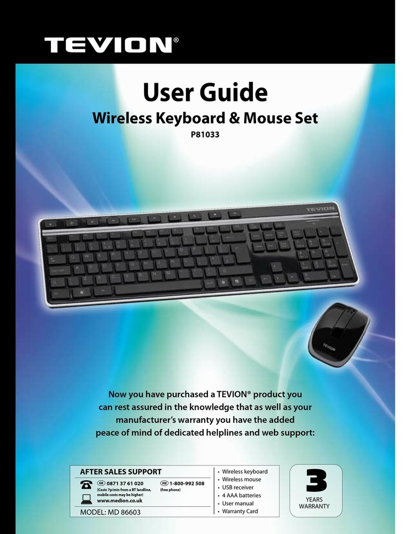 Tevion P81033 user guide