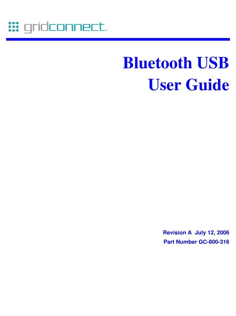 GridConnect Bluetooth USB user guide