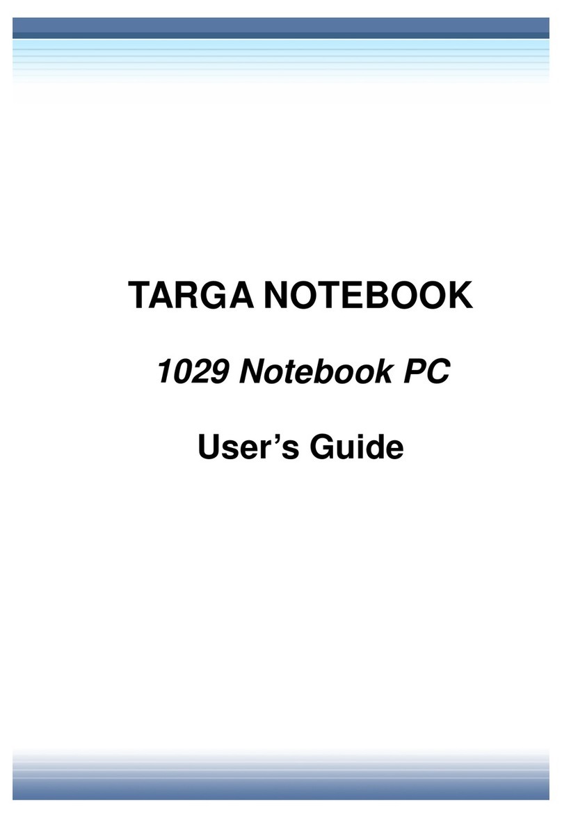 Targa 1029 user guide