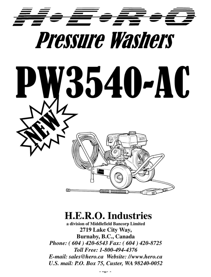 HERO PW3540-AC user manual