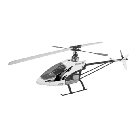 Century Helicopter Products Raven 30 V2 instruction manual Century Helicopter Products Raven 30 V2 instruction manual