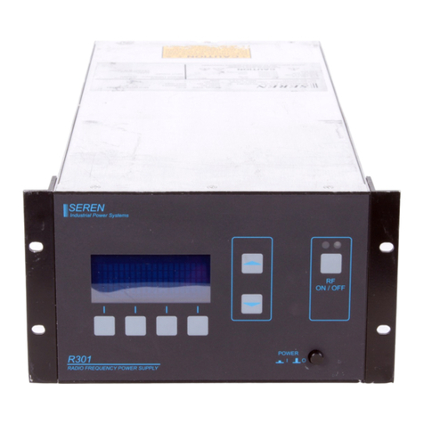 SEREN R301 Operator's manual