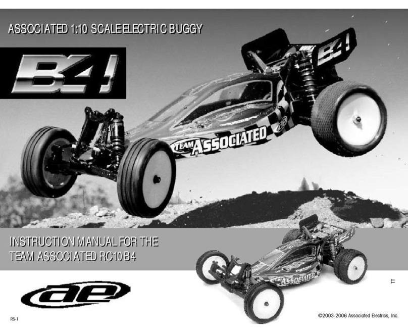Associated Electrics TEAM ASSOCIATED RC10B4 User manual