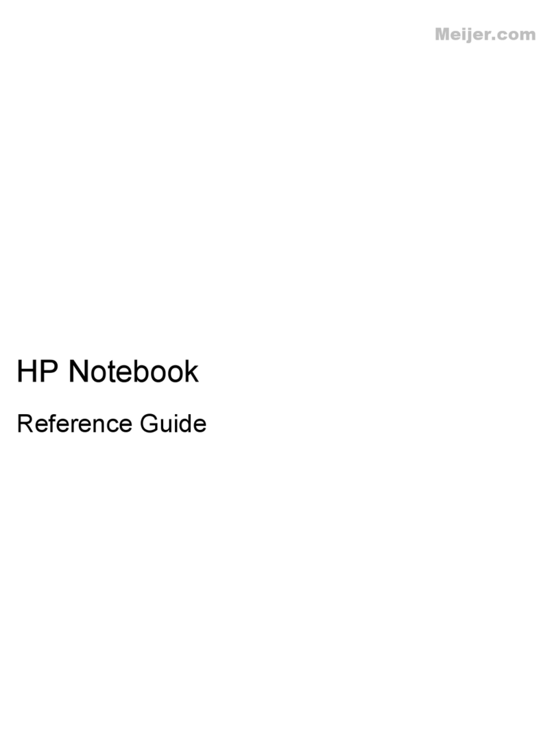 HP Notebook User manual
