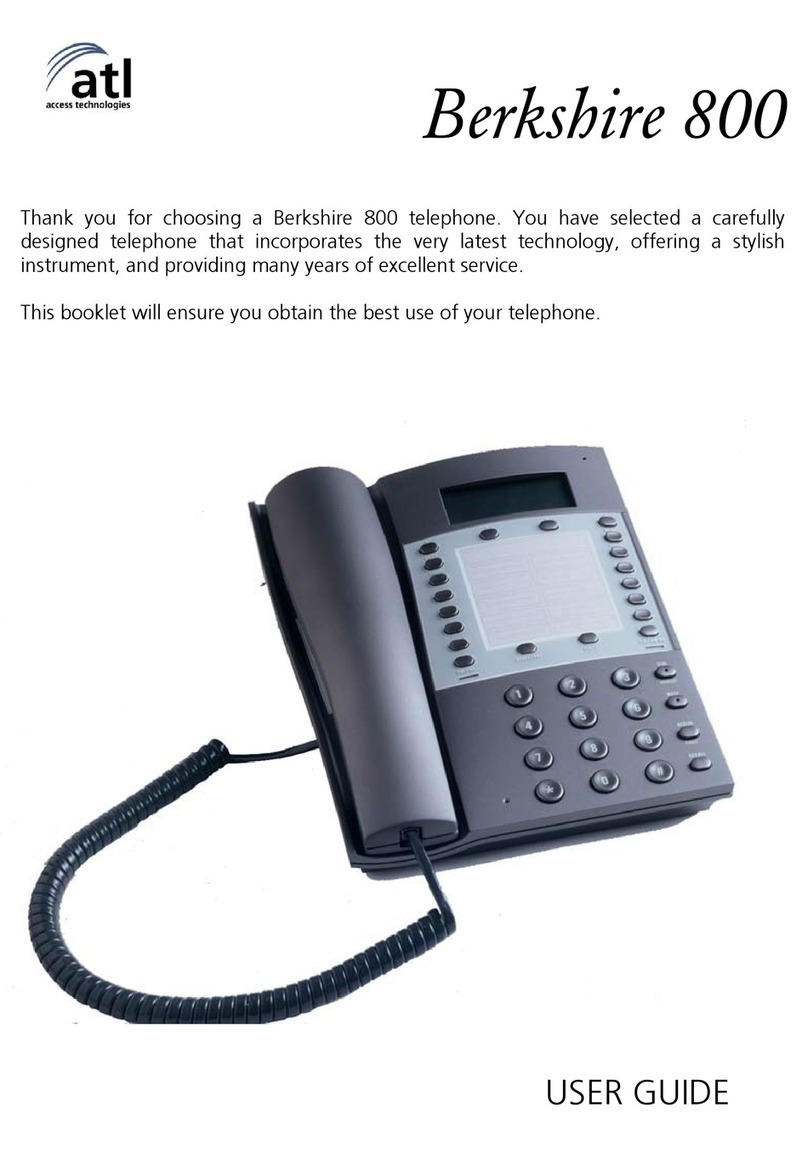 ATL Berkshire 800 user guide