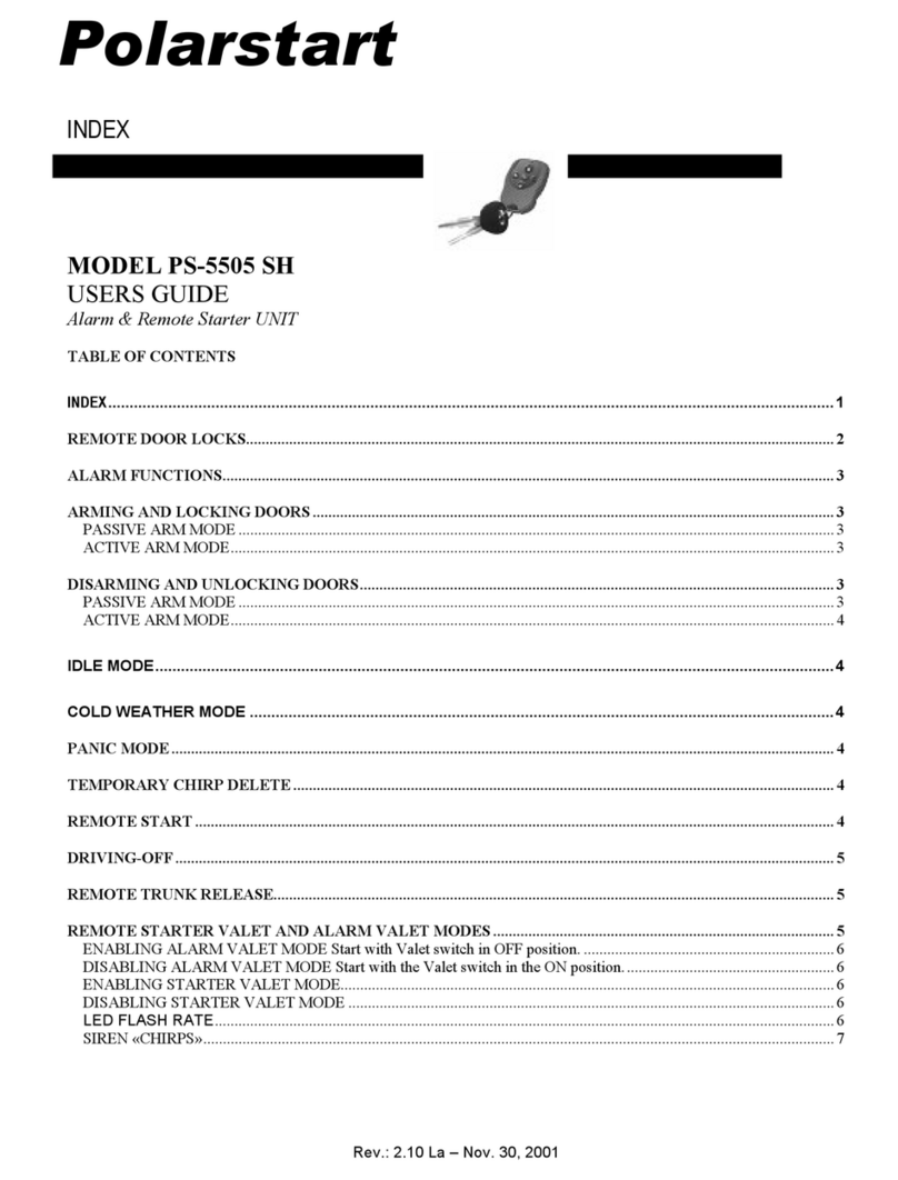 Polarstart PS-5505 SH user guide