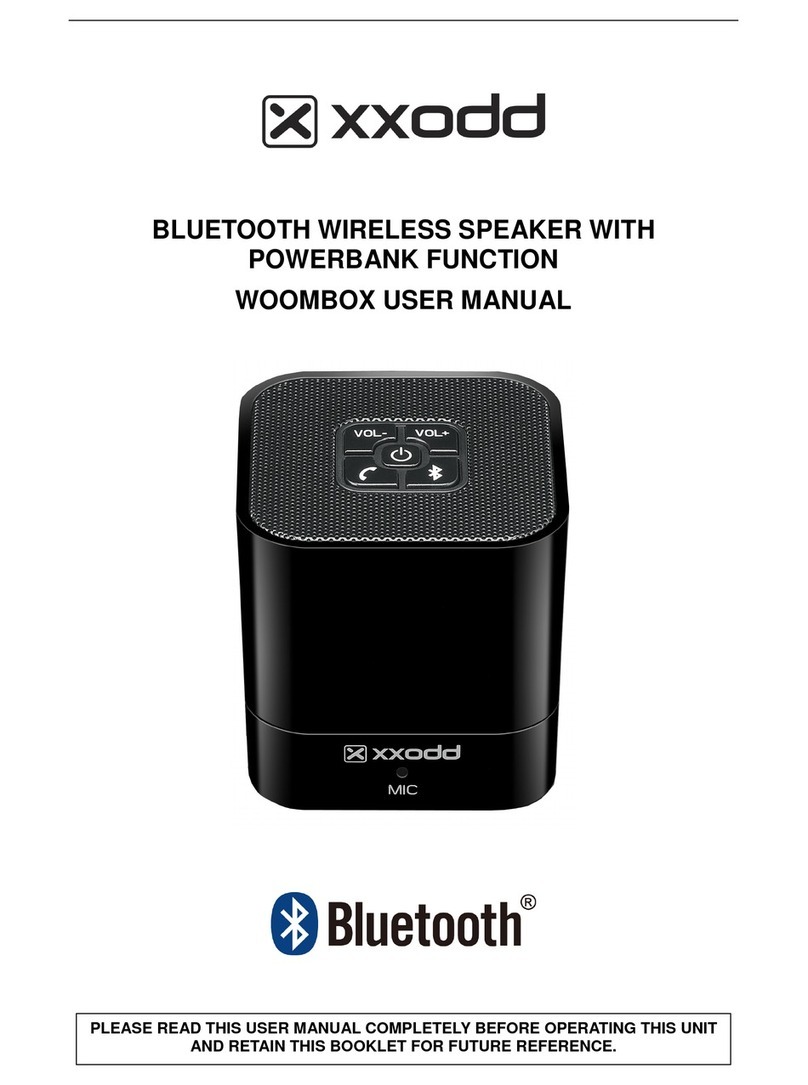 xxodd WOOMBOX user manual