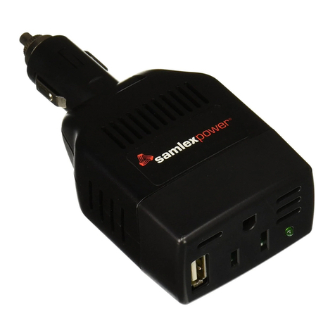 Samlexpower SAM-100-12 owner's manual