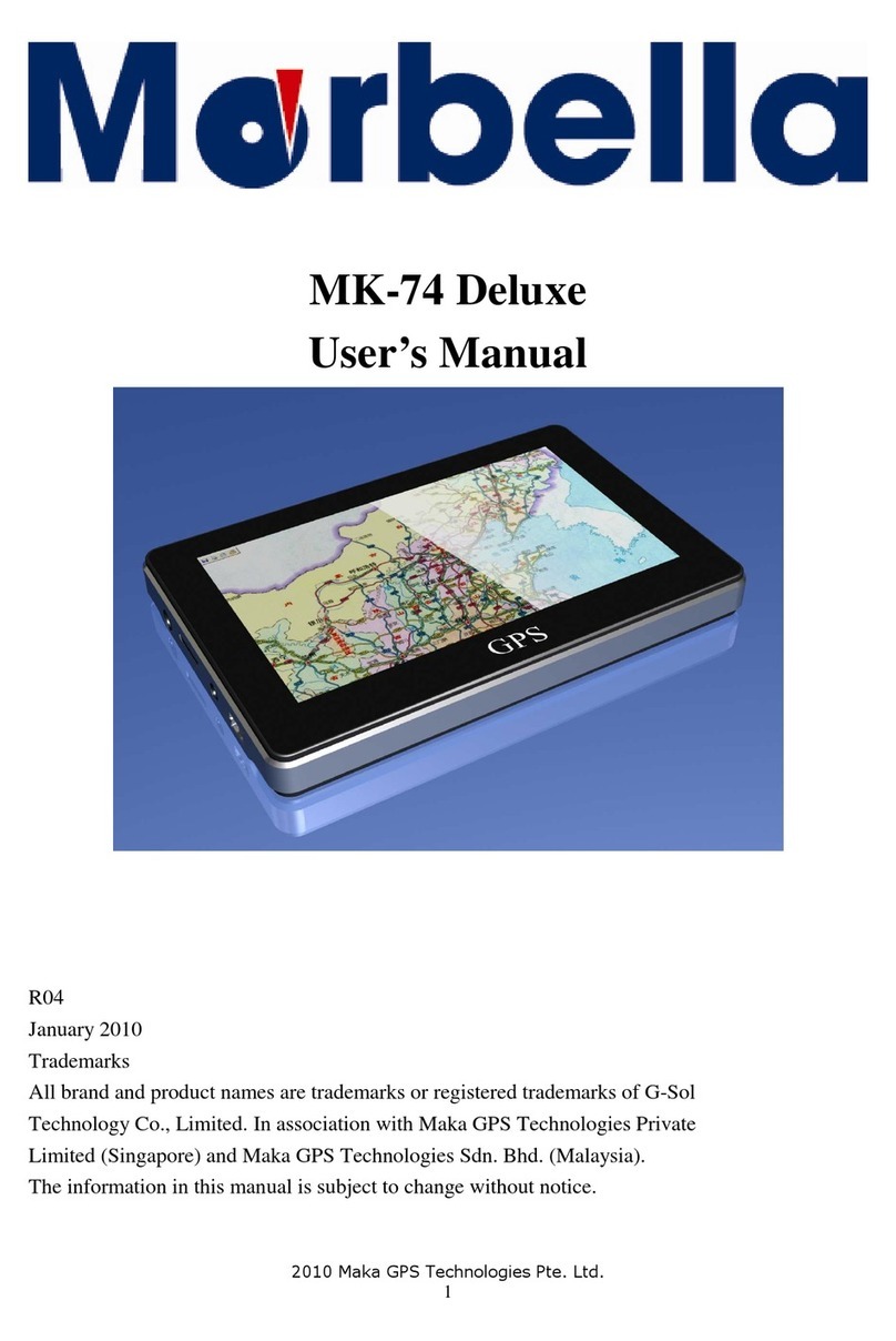 Morbella MK-74 Deluxe User manual