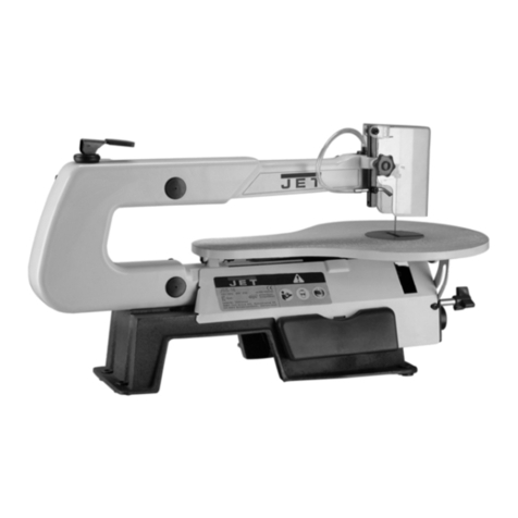 Jet JSS-16 User manual