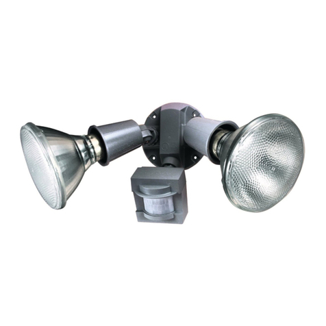 Arlec Compact Security Floodlight User manual