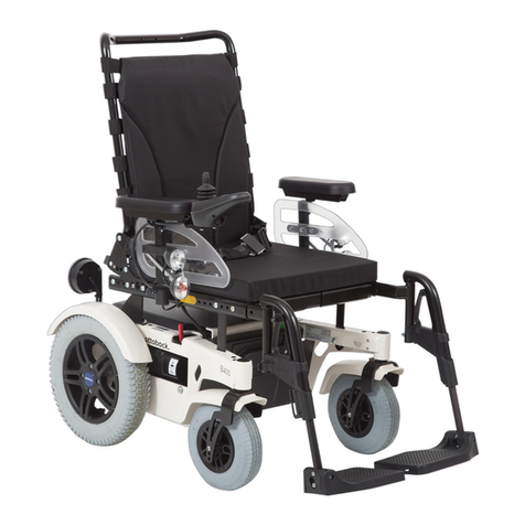 Otto Bock B400 User manual
