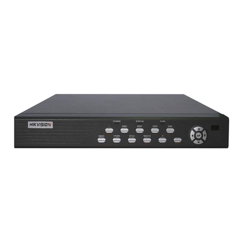HIK VISION DS-7204HI-S Series User manual