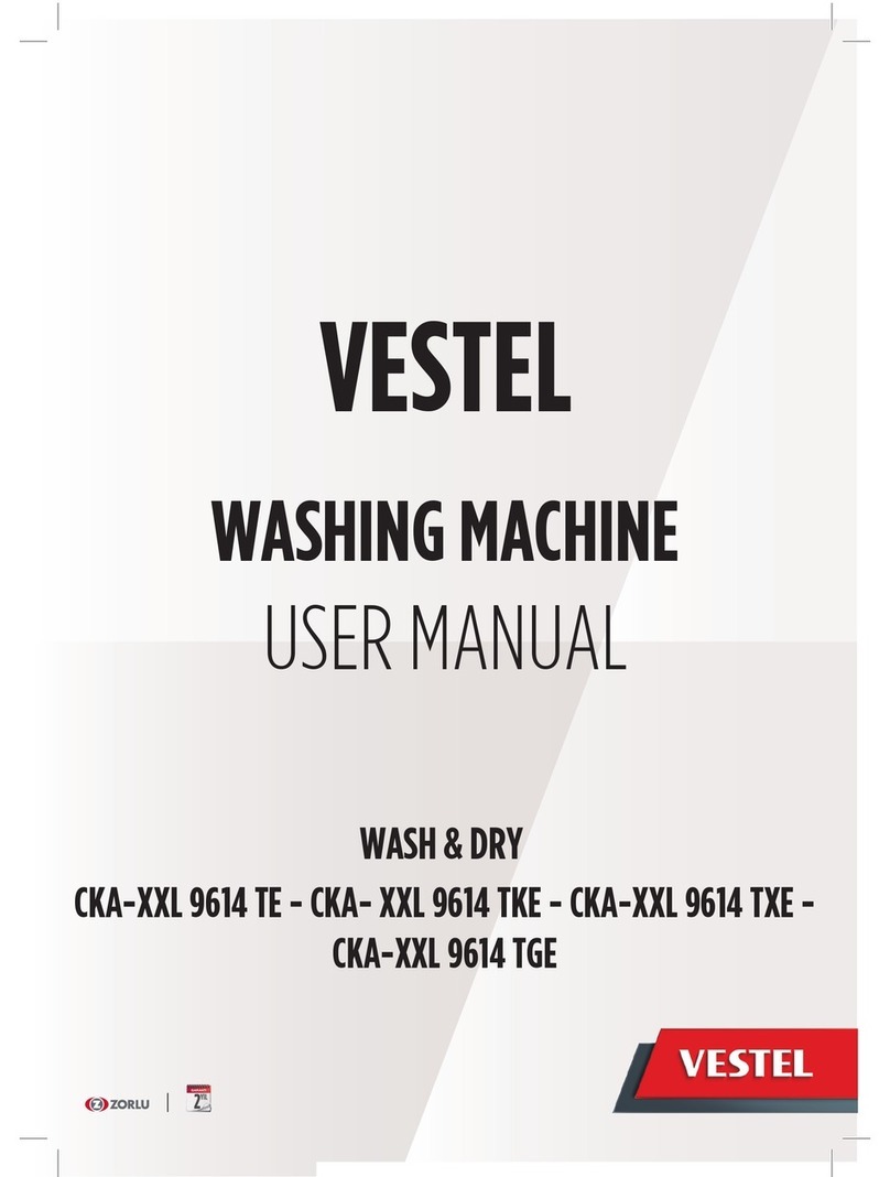 VESTEL CKA- XXL 9614 TKE user manual