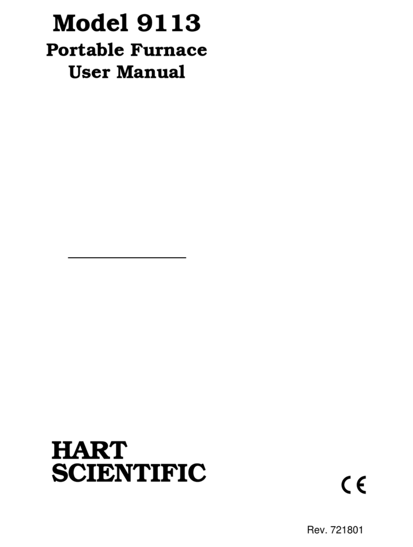 Hart Sceintific 9113 user manual