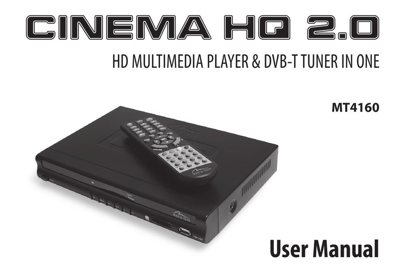 MediaTech CINEMA HQ 2.0 user manual
