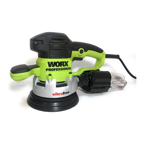 Worx Professional WU654 Safety and operating manual