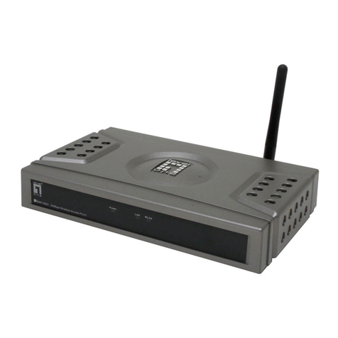 LevelOne WAP-0003 User manual LevelOne WAP-0003 User manual