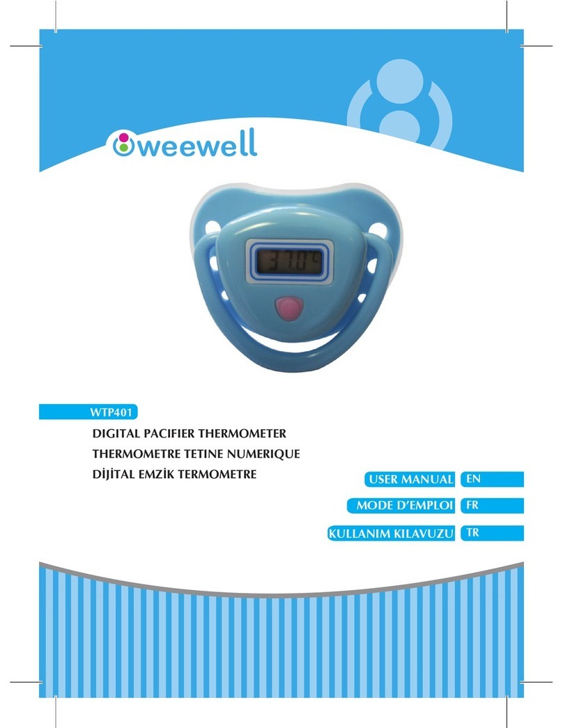 weewell WTP401 User manual
