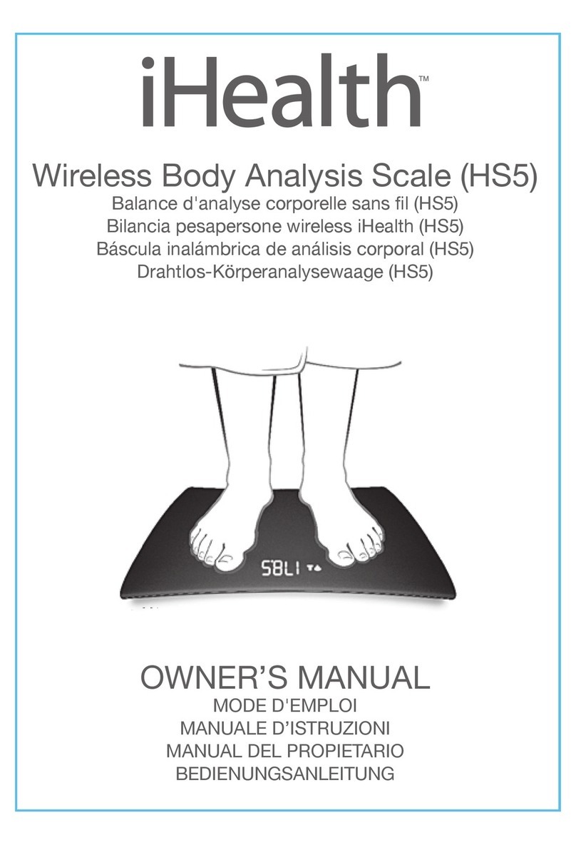iHealth HS5 owner's manual