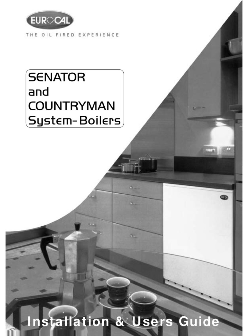 Eurocal SENATOR Operation manual