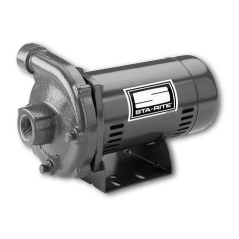 STA-RITE JBMB-56S User manual