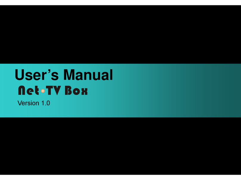 Further Tech Net-TV Box User manual