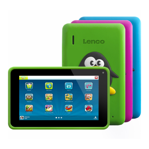 LENCO CoolTab-722 User manual