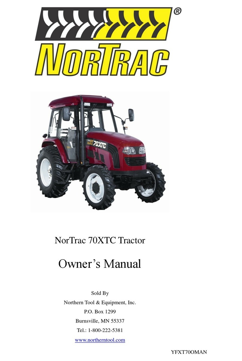 Nortrac NorTrac 70XTC User manual