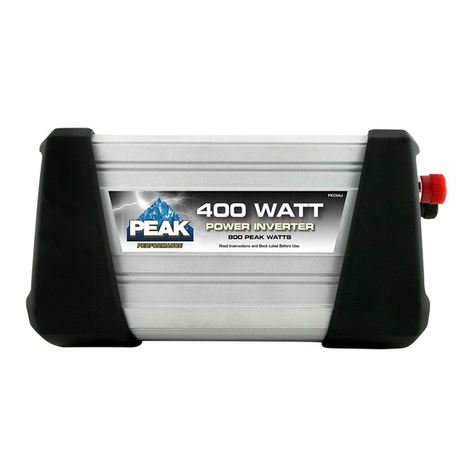Peak PKC0AJ User manual