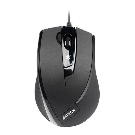 A4Tech N-600X user manual