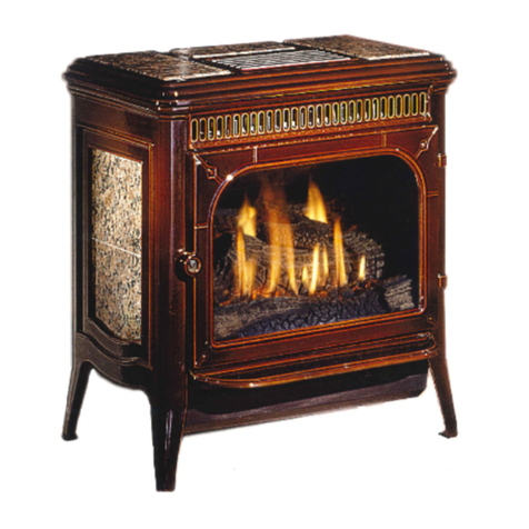 HearthStone Santa Fe 8761 owner's manual