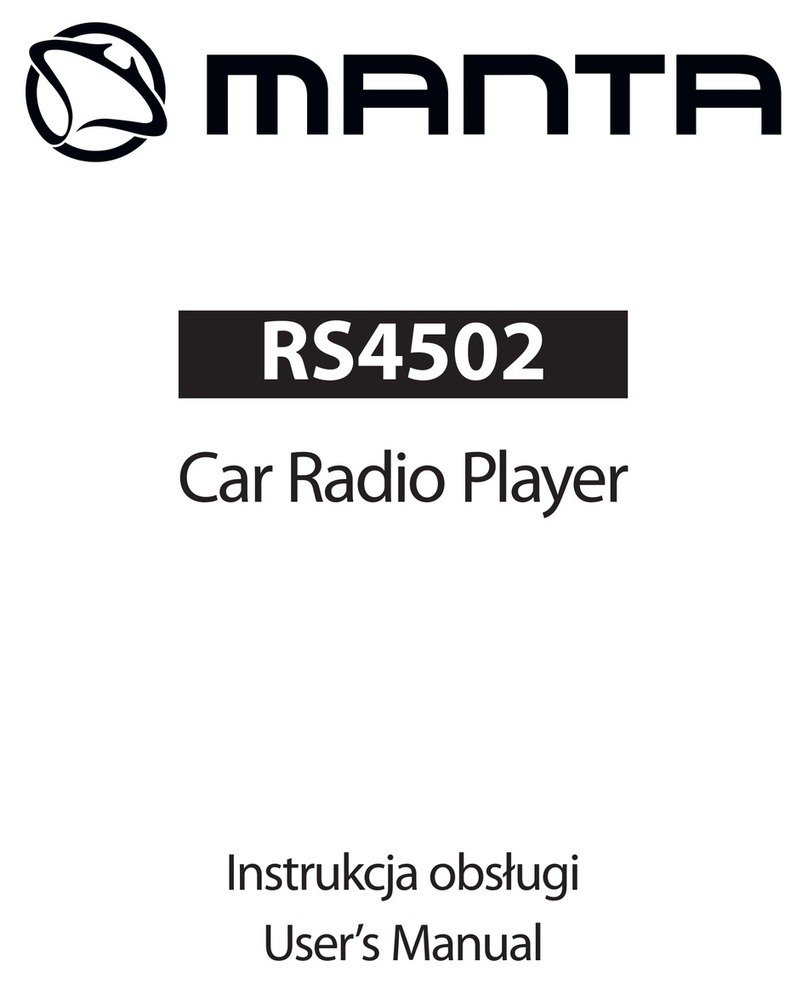 Manta RS4502 user manual