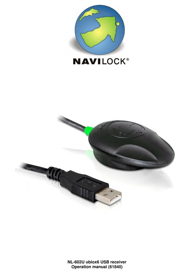 Navilock NL-602U Operation manual