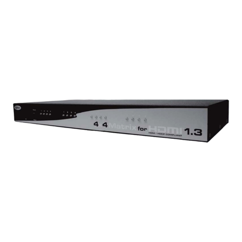 Gefen EXT-HDMI1.3-444 User manual