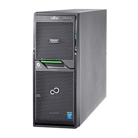 Fujitsu PRIMERGY TX140 S2 User manual