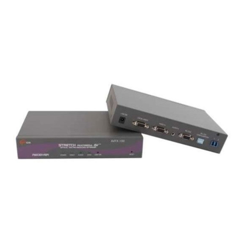 opticis AVFX-100TR User manual