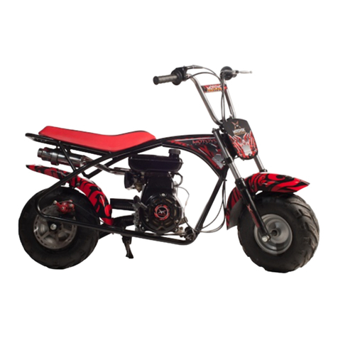 Motovox MBX II owner's manual