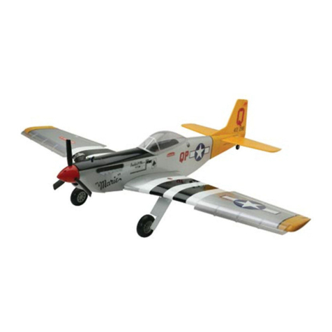 Hangar 9 Hangar 9 P-51 Mustang ARF instruction manual