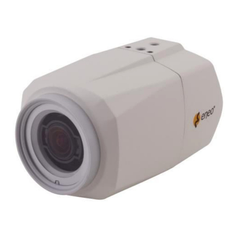 Eneo PXC-2080Z03 Installation and operation manual