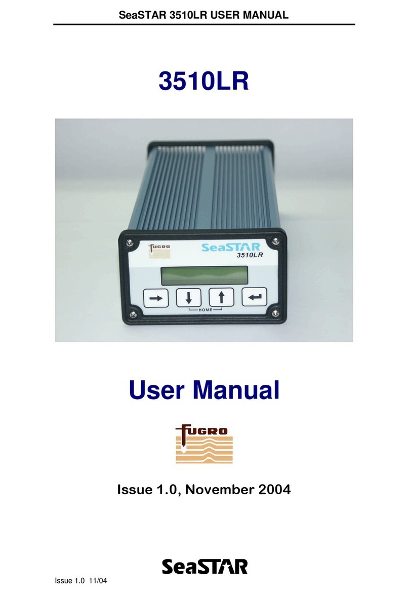 SeaSTAR 3510LR User manual
