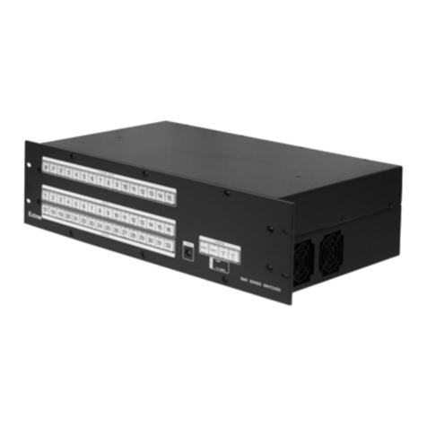 Extron electronics SMX System User manual