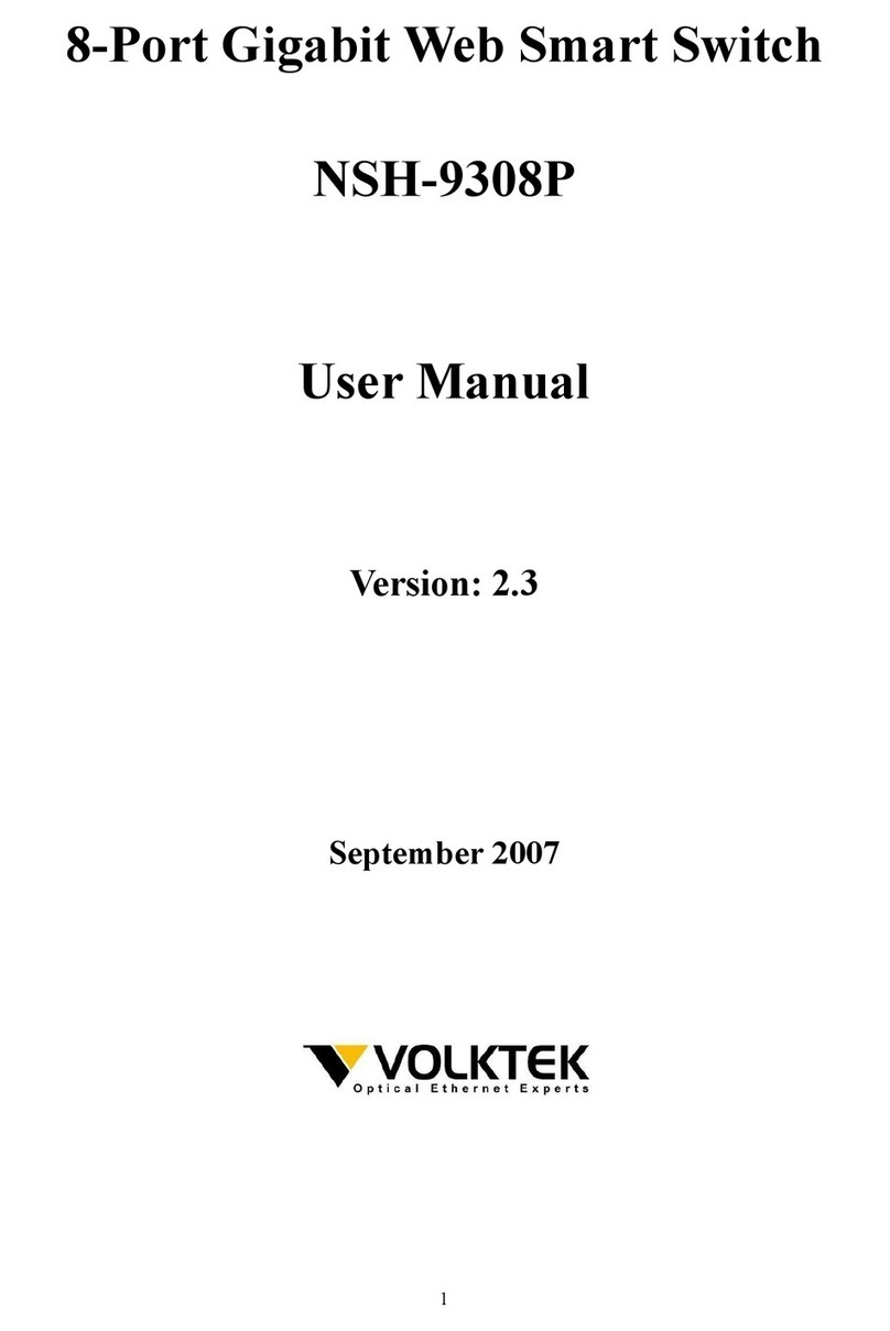 VOLKTEK NSH-9308P User manual VOLKTEK NSH-9308P User manual