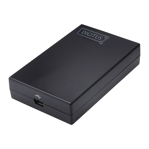Digitus DA-70833 User manual Digitus DA-70833 User manual