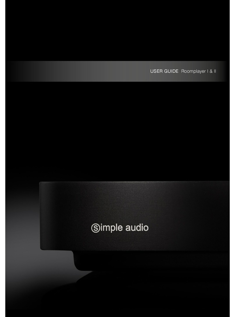 Simple Audio Roomplayer I user guide