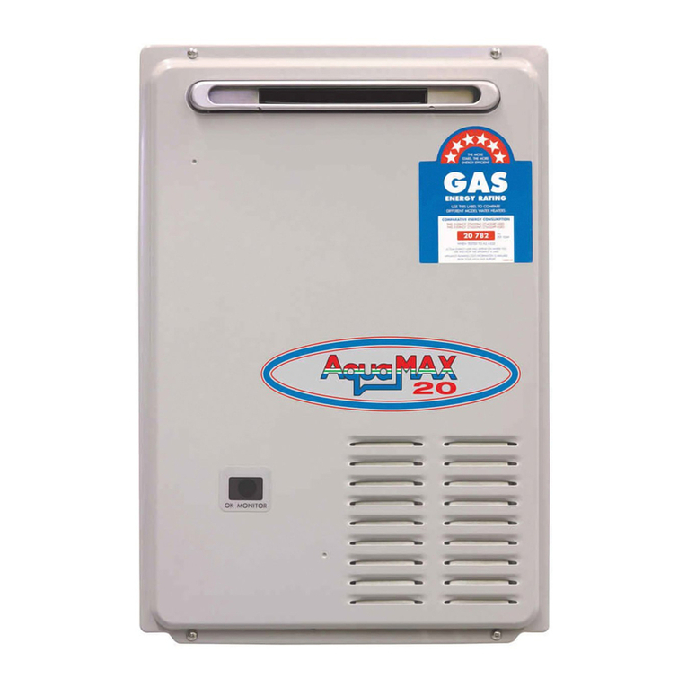 AquaMAX CG20 Series Owner's guide and installation instructions